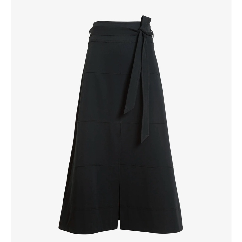 Tanya Taylor Black Midi Skirt